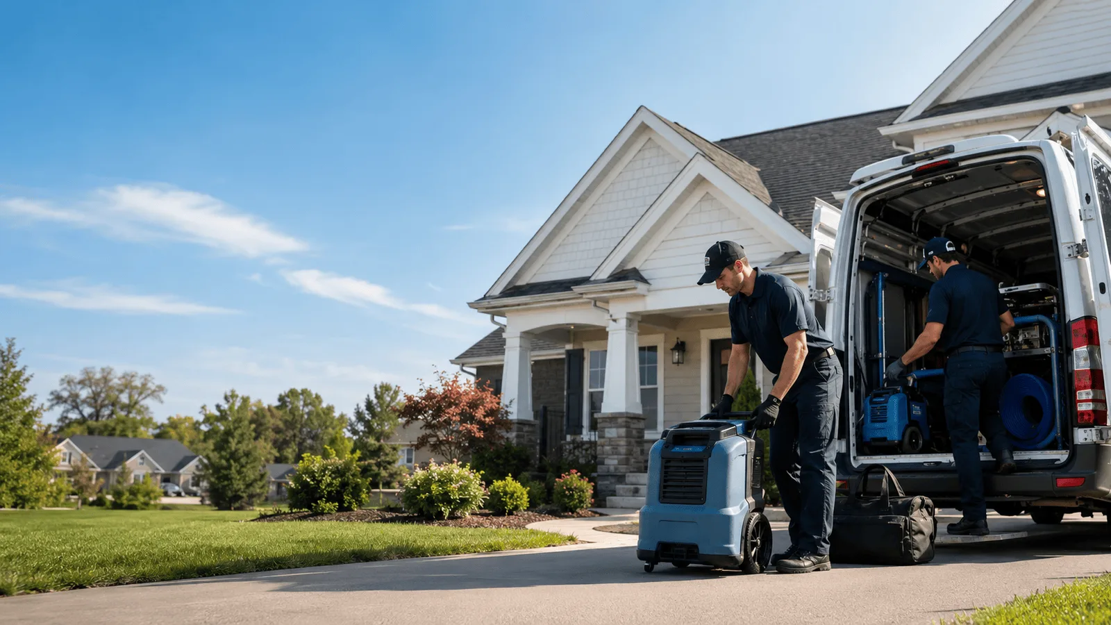 Mold Remediation in Dover, DE